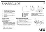 AEG L7FBM862E Snabbstartsguide