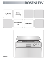 ROSENLEW RW3540 Användarmanual