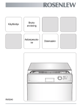 ROSENLEW RW5540X Användarmanual