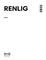 IKEA RDW55 Användarmanual