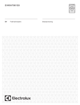 Electrolux EW8W7861E8 Användarmanual