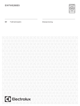 Electrolux EW7W5268E5 Användarmanual