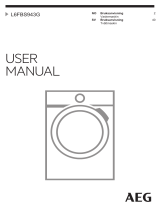 AEG L6FBS943G Användarmanual