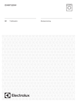 Electrolux EW6F328W Användarmanual