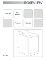 ROSENLEW RTT2120 Användarguide