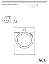 AEG LFL66804 Användarmanual