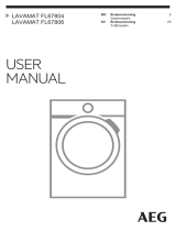 AEG LFL67804 Användarmanual