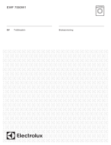 Electrolux EWF7000W1 Användarmanual