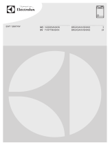 Electrolux EWT1266TXW Användarmanual