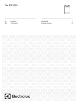 Electrolux TW43F6129 Användarmanual