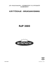 ROSENLEW RJP3300 Användarmanual