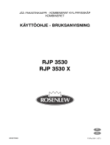 ROSENLEW RJP3530 Användarmanual