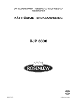 ROSENLEW RJP3300 Användarmanual