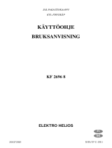 ELEKTRO HELIOS KF26968 Användarmanual