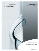 Electrolux ENB34400W Användarmanual