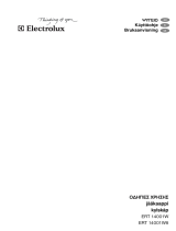 Electrolux ERT14001W Användarmanual