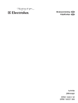 Electrolux ERW19001W Användarmanual