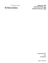 Electrolux EUT11001W Användarmanual