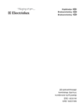 Electrolux ERD18001W8 Användarmanual
