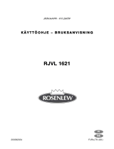 ROSENLEW RJVL1621 Användarmanual