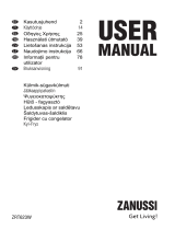 Zanussi ZRT623W Användarmanual