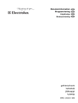 Electrolux ERC20001W8 Användarmanual