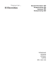 Electrolux ERC19001W8 Användarmanual