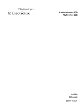 Electrolux ERW15001 Användarmanual