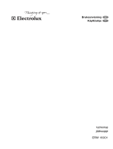 Electrolux ERW16001 Användarmanual