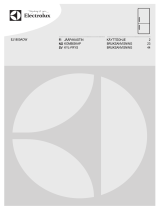 Electrolux EJ1800AOW Användarmanual