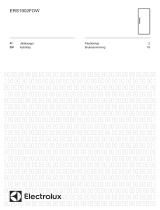 Electrolux ERS1902FOW Användarmanual