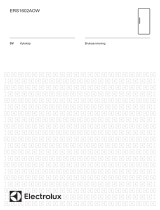 Electrolux ERS1602AOW Användarmanual