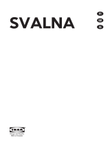 IKEA SVALNA146 Användarmanual