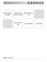 ZANKER KBF11411SK Användarmanual