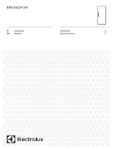 Electrolux ERS1502FOW Användarmanual