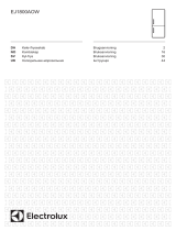 Electrolux EJ1800AOW Användarmanual