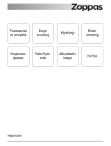 Zoppas PBB29430SK Användarmanual