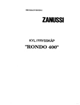 Zanussi ZF4WHI Användarmanual