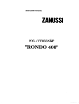 Zanussi ZF4SIL Användarmanual