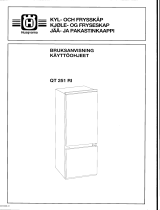 HUSQVARNA-ELECTROLUX QT251RI Användarmanual