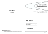 ELEKTRO HELIOS KF3403 Användarmanual