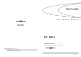 ELEKTRO HELIOS KF1873 Användarmanual