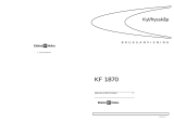 ELEKTRO HELIOS KF1870 Användarmanual