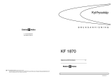 ELEKTRO HELIOS KF1870 Användarmanual