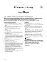 ELEKTRO HELIOS KB1452 Användarmanual