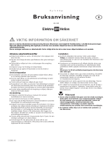 ELEKTRO HELIOS KB1450 Användarmanual