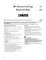 Zanussi HCM141 Användarmanual