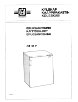 HUSQVARNA-ELECTROLUX QT51F Användarmanual