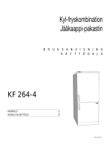 ELEKTRA KF264-4 Användarmanual