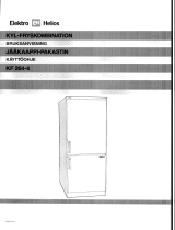 ELEKTRO HELIOS KF264-4 Användarmanual